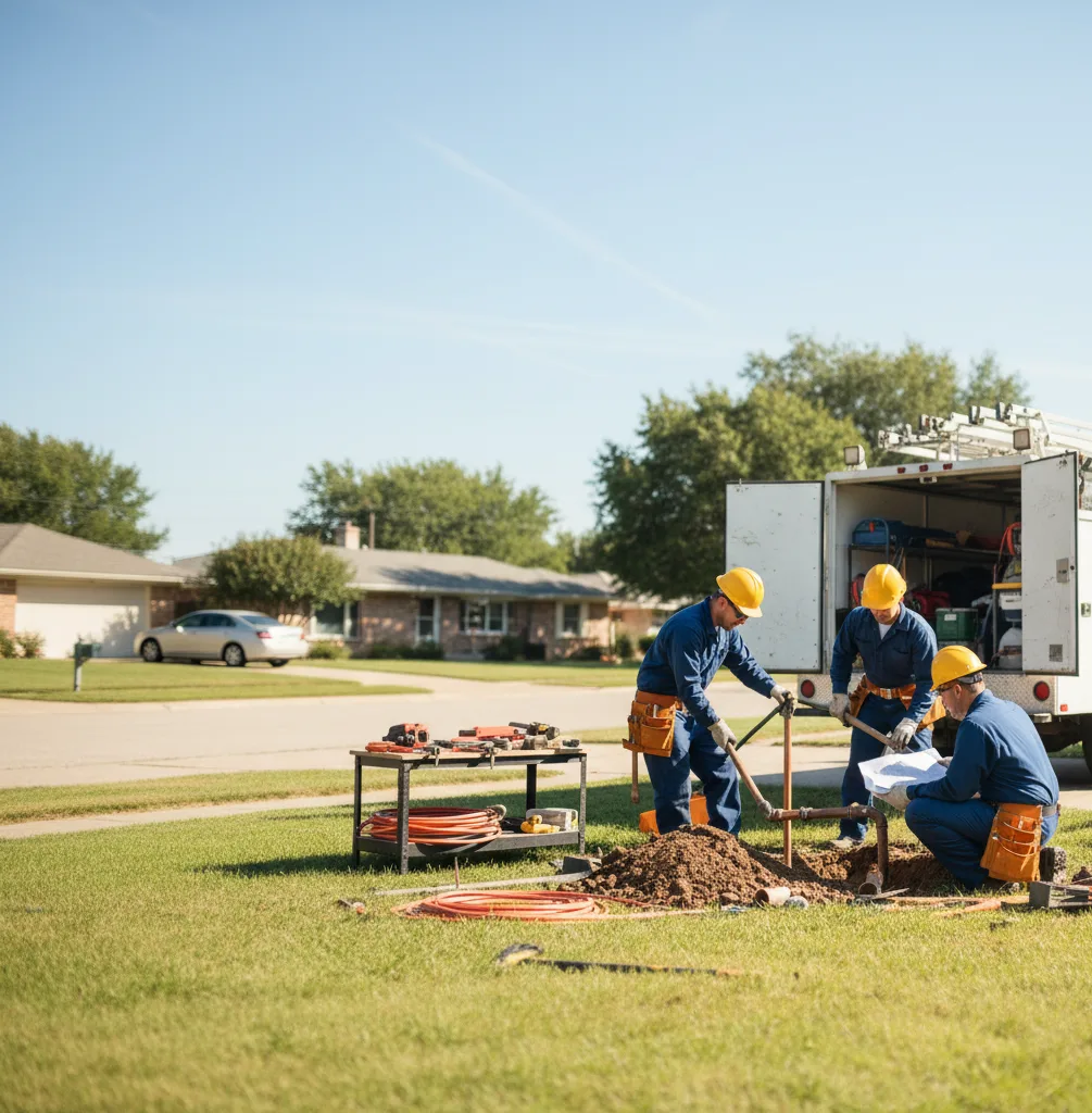 Leak Detection in Oakwood, IL